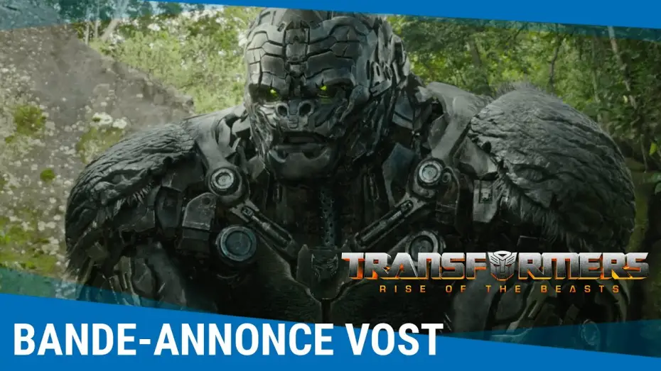 Watch film Transformers: Rise of the Beasts | Bande-annonce [VOST]