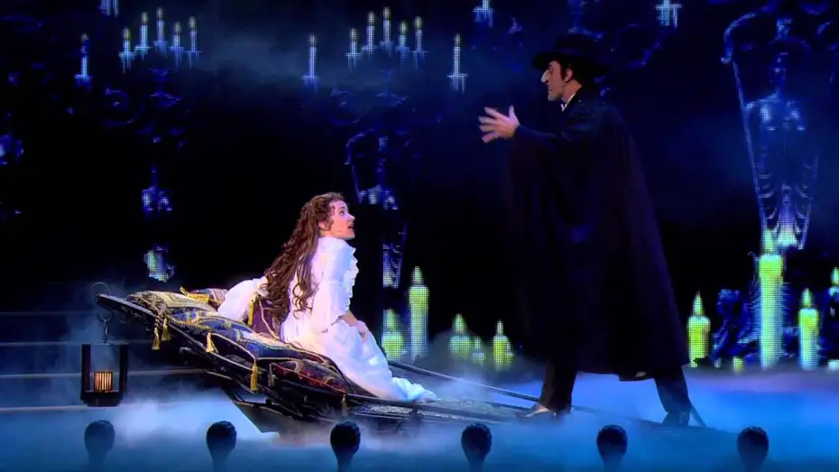 Watch film The Phantom of the Opera at the Royal Albert Hall — Ramin Karimloo and Sierra Boggess - The Phantom of the Opera - Phantom 25th at the Royal Albert Hall