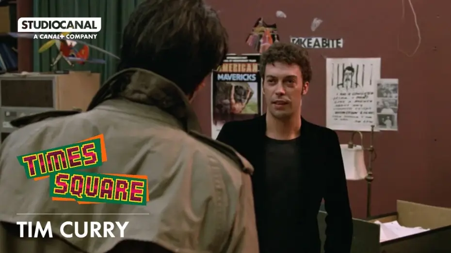 Watch film Times Square — Remembering Tim Curry in TIMES SQUARE (1980)