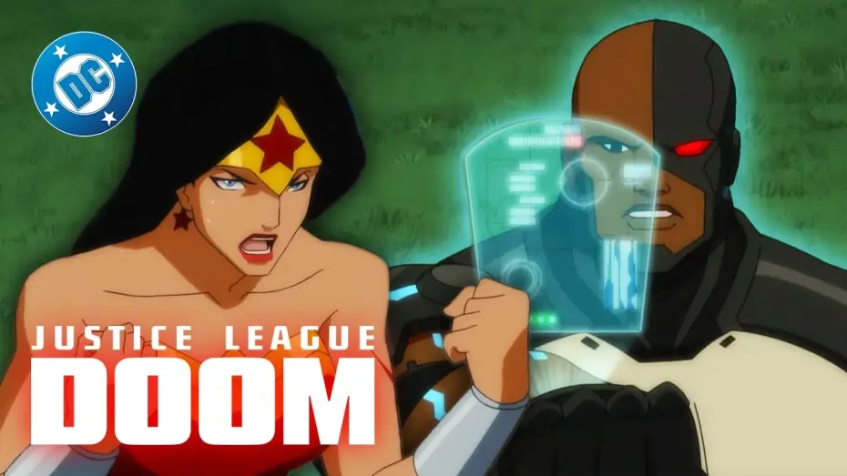 Watch film Justice League: Doom — DC Super Scenes: Wonder Woman VS Cyborg