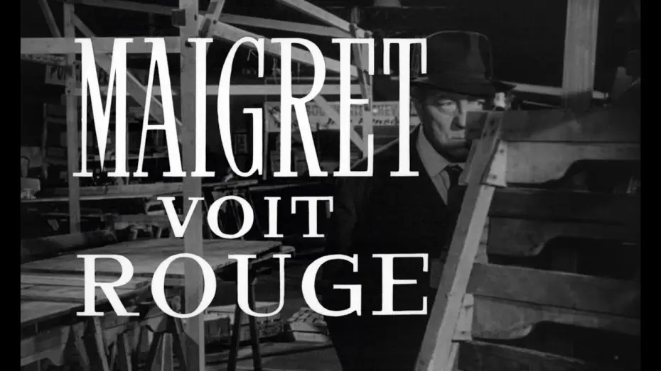 Watch film Maigret Sees Red — Maigret voit rouge (1963) - Bande annonce d'époque HD