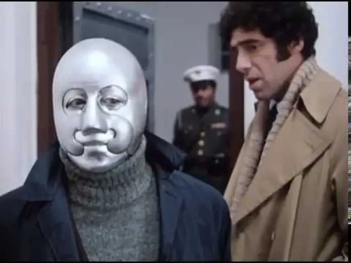 Watch film Who? — elliot gould interrogates a robot spy...