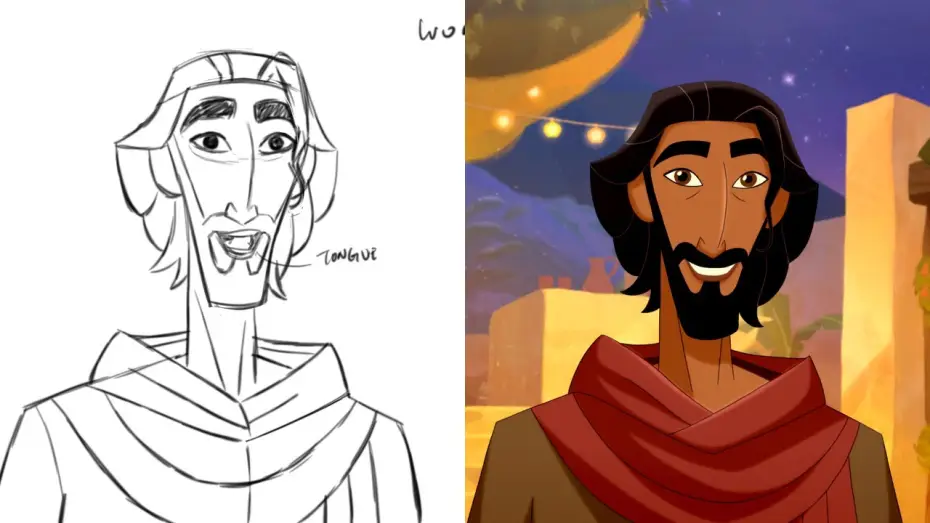 Watch film Light of the World | Designing Jesus for Light Of The World