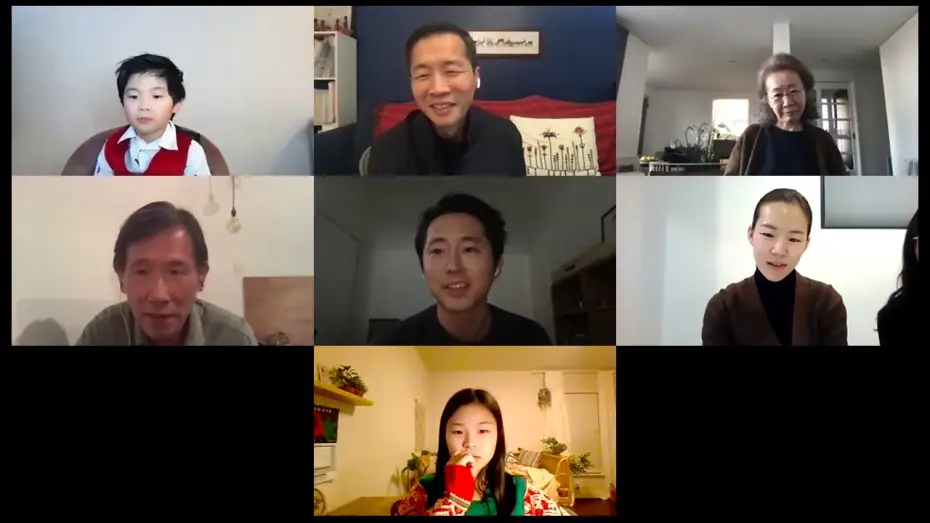 Watch film Minari — Minari Q&A with Lee Isaac Chung, Steven Yeun, Yeri Han, Yuh-Jung Youn, Alan Kim & Noel Cho