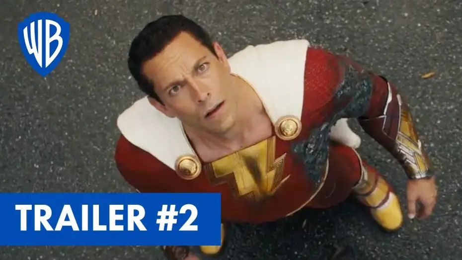 Watch film Shazam! Fury of the Gods | Offizieller Trailer #2