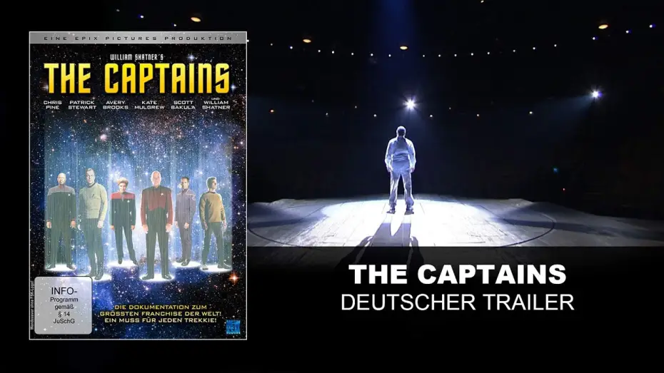 Watch film The Captains — The Captains - Trailer (deutsch)