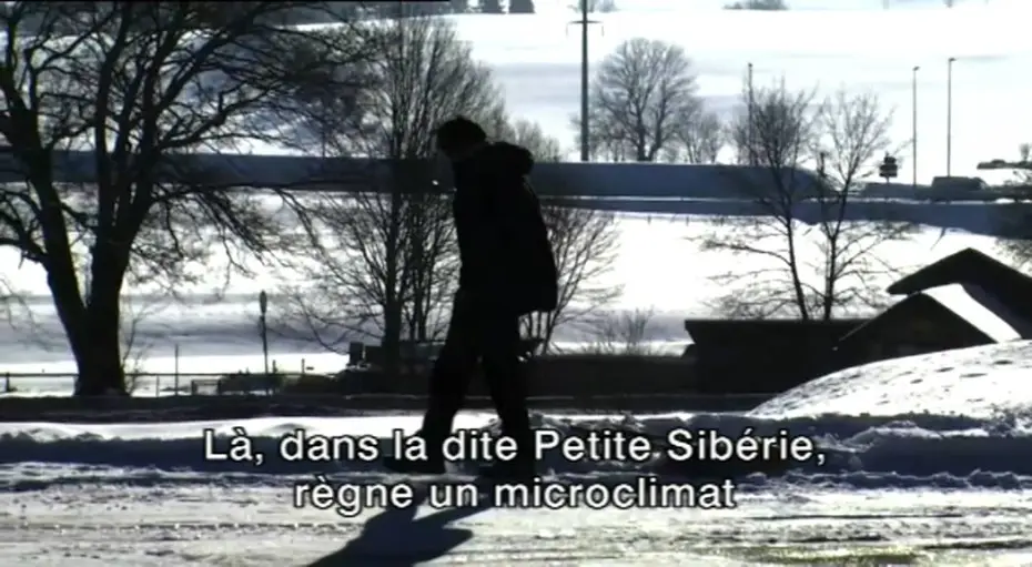 Watch film EVA — EVA - Making Of - La neige