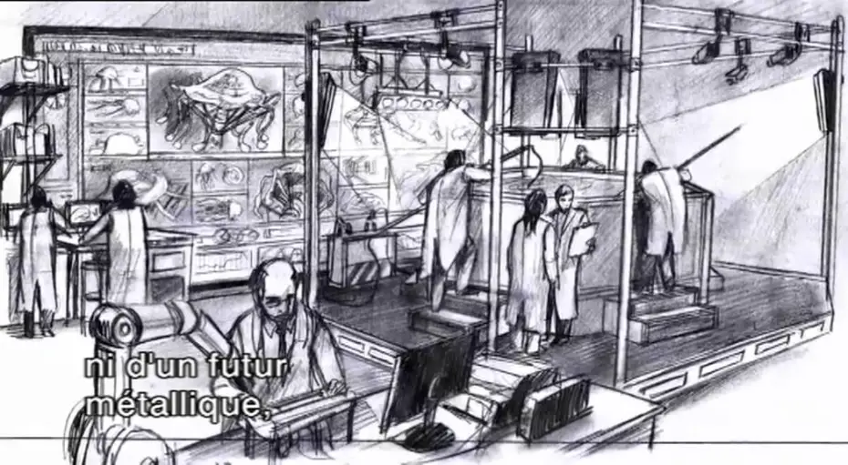 Watch film EVA — EVA - Making Of - Rétro-futurisme