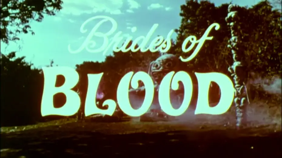 Watch film Brides of Blood — Trailer: Brides of Blood (1968)