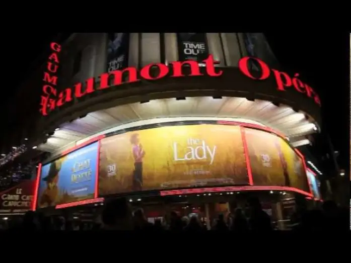 Watch film The Lady — THE LADY avant-première à Paris