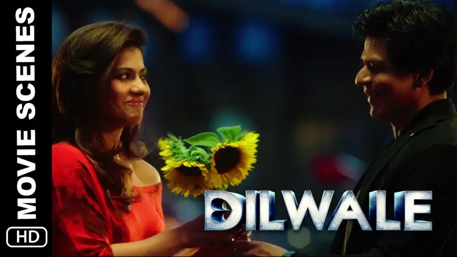 Watch film Dilwale | Meera & Kaali's Romantic Date | Dilwale Scene | Shah Rukh Khan, Kajol, Varun Dhawan, Kriti Sanon