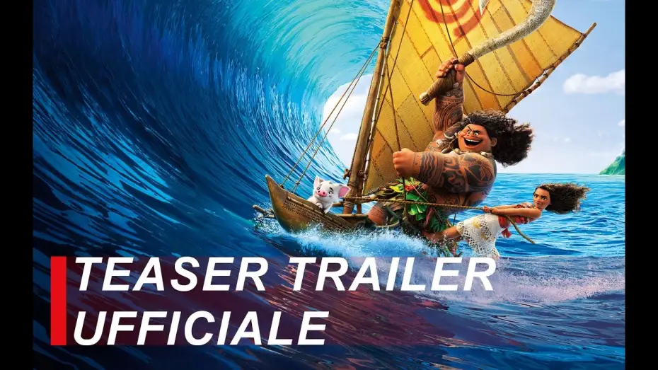 Watch film Moana — Oceania | Teaser Trailer Ufficiale #1 | Italiano