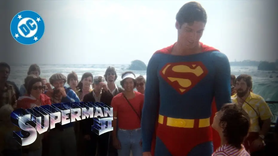 Watch film Superman II | DC Super Scenes: Superman at Niagara Falls