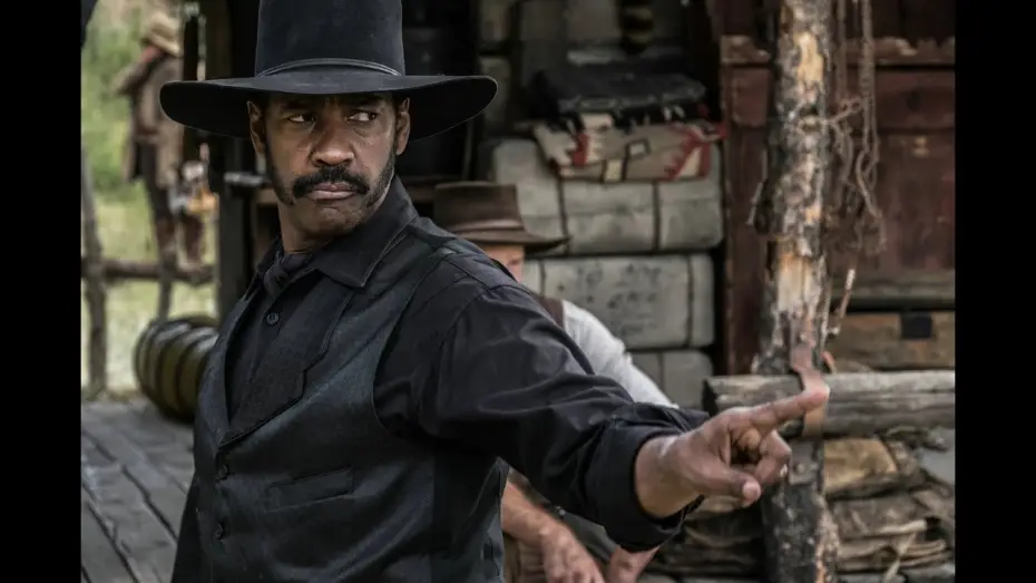 Watch film The Magnificent Seven — DIE GLORREICHEN SIEBEN (MAGNIFICIENT SEVEN) - SAVIOR 20" REVISED - AB 22. SEPTEMBER IM KINO