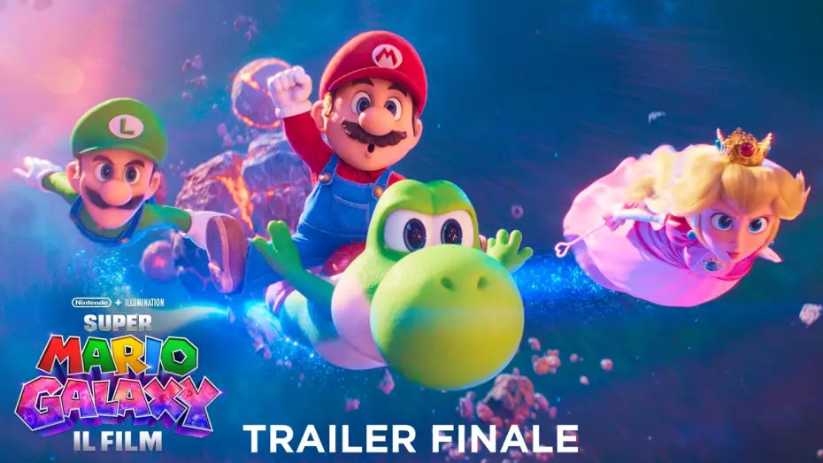 Watch film Untitled Super Mario Bros. Movie | Super Mario Galaxy - Il Film | Trailer Finale