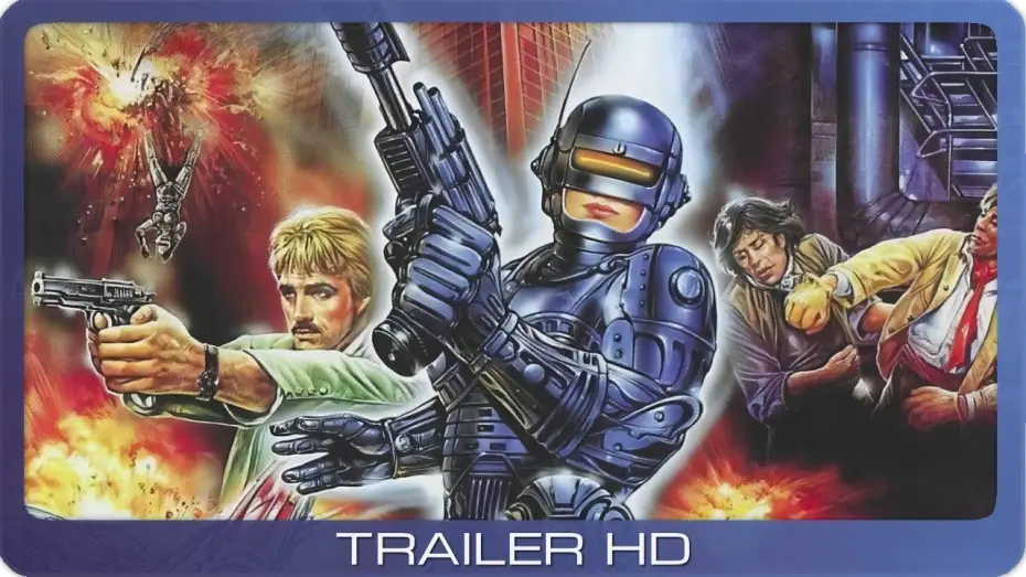 Watch film I Love Maria — RoboForce - Die Zukunft hat begonnen ≣ 1988 ≣ Trailer
