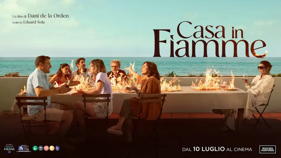 Watch film Casa en llamas | CASA IN FIAMME Trailer Ufficiale Italiano dal 17 Luglio al Cinema