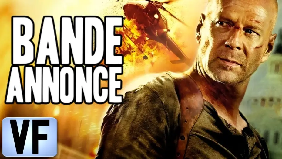 Watch film Live Free or Die Hard — 💣 DIE HARD 4 - Retour en enfer Bande Annonce VF 2007 HD