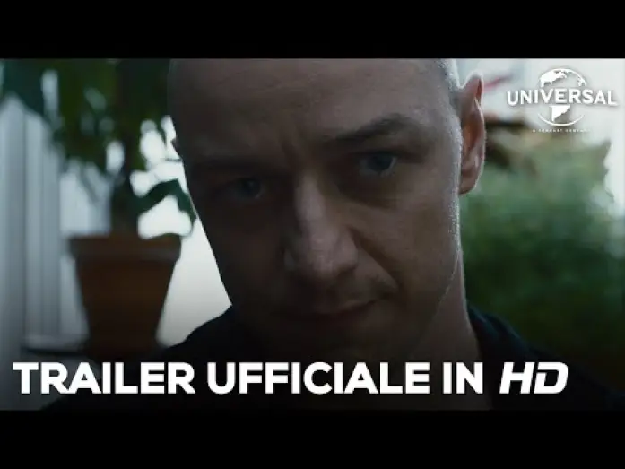 Watch film Split | SPLIT di M. Night Shyamalan con James McAvoy - Trailer italiano ufficiale