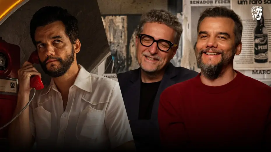 Watch film The Secret Agent | Wagner Moura and Kleber Mendon&ccedil;a Filho Break Down The Secret Agent and The Hairy Leg