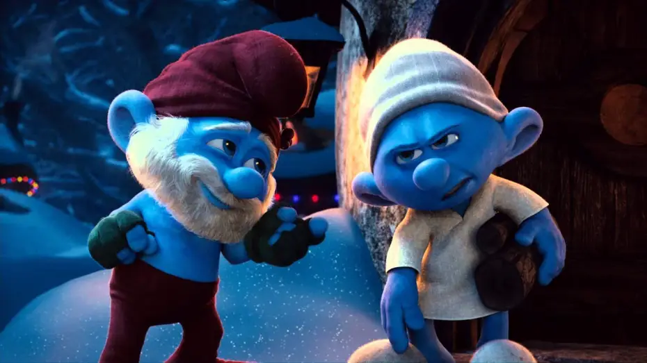 Watch film The Smurfs: A Christmas Carol — Die Schlümpfe - Eine Schlumpfige Weihnachtsgeschichte - Trailer