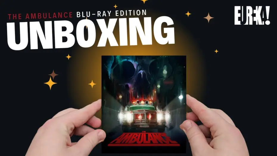 Watch film The Ambulance — Eureka Classics Blu-ray Unboxing Video