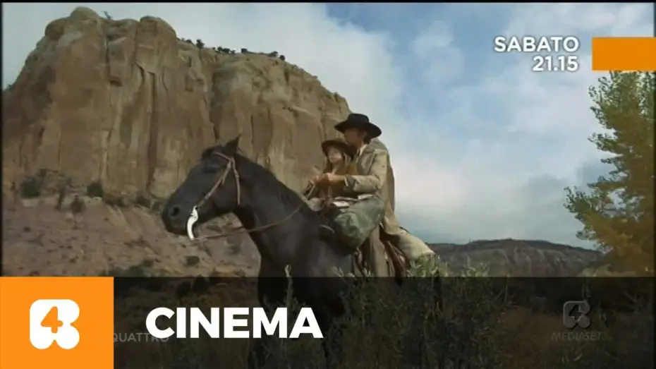 Watch film Shoot Out — Il Solitario di Rio Grande - Sabato 22 ottobre, 21.15, Rete 4