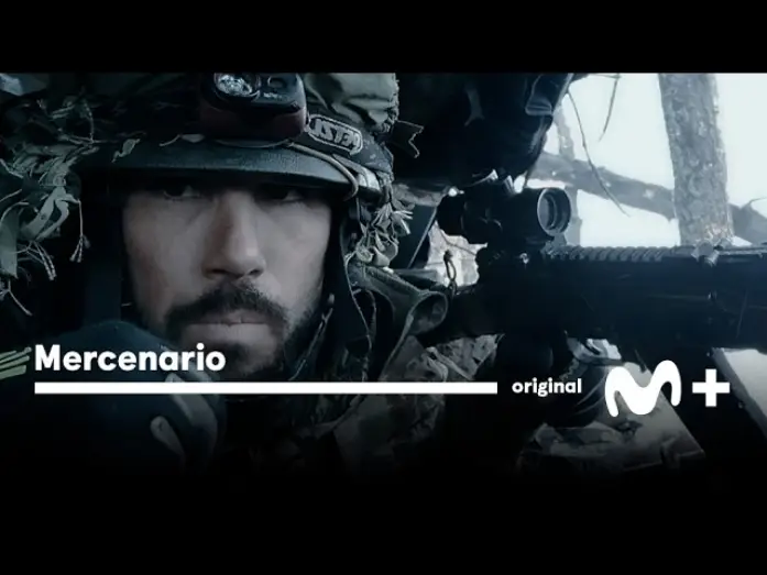 Watch film Mercenario | MERCENARIO. En las trincheras del siglo XXI. Estreno el 3 de abril | Movistar Plus+