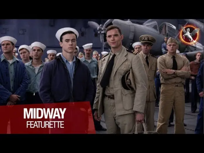 Watch film Midway | MIDWAY - Featurette : "Real Wings" [VOST]
