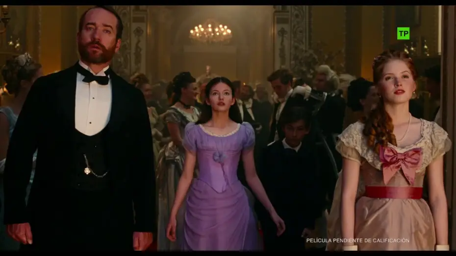 Watch film The Nutcracker and the Four Realms — El Cascanueces y Los Cuatro Reinos | Nuevo Tráiler Oficial en español | HD
