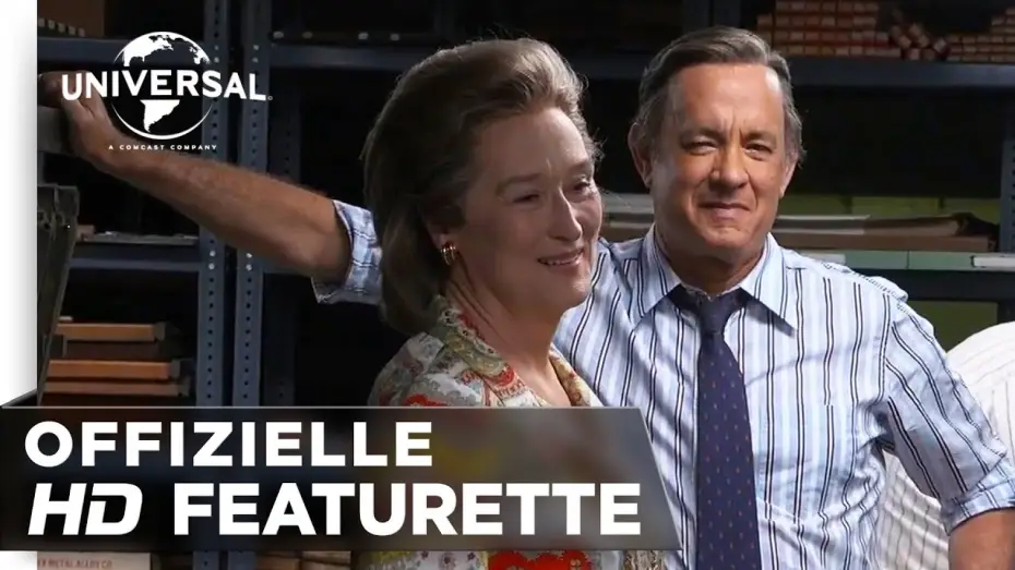 Watch film The Post — Die Verlegerin - Featurette "Meryl und Tom" deutsch/german HD