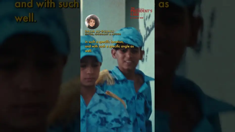 Watch film The President's Cake | Dalia Al-Dujaili on THE PRESIDENT'S CAKE