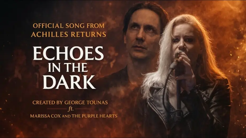 Watch film Achilles Returns | Echoes in the Dark | Achilles Returns | George Tounas ft. Marissa Cox and The Purple Hearts (2026)