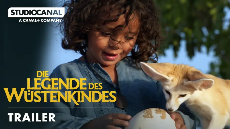 Watch film The Desert Child | Die Legende des W&uuml;stenkindes | Trailer Deutsch | Ab 21. Mai im Kino