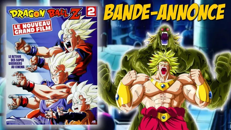 Watch film Dragon Ball Z: Broly &ndash; Second Coming | [NOSTALGIE] Bande annonce - Dragon Ball Z Le film 2 - VF (1996)
