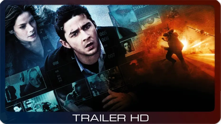 Watch film Eagle Eye | Eagle Eye - Au&szlig;er Kontrolle ≣ 2008 ≣ Trailer