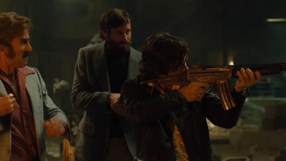 Watch film Free Fire | FREE FIRE - Extrait - Test de la marchandise - VOST