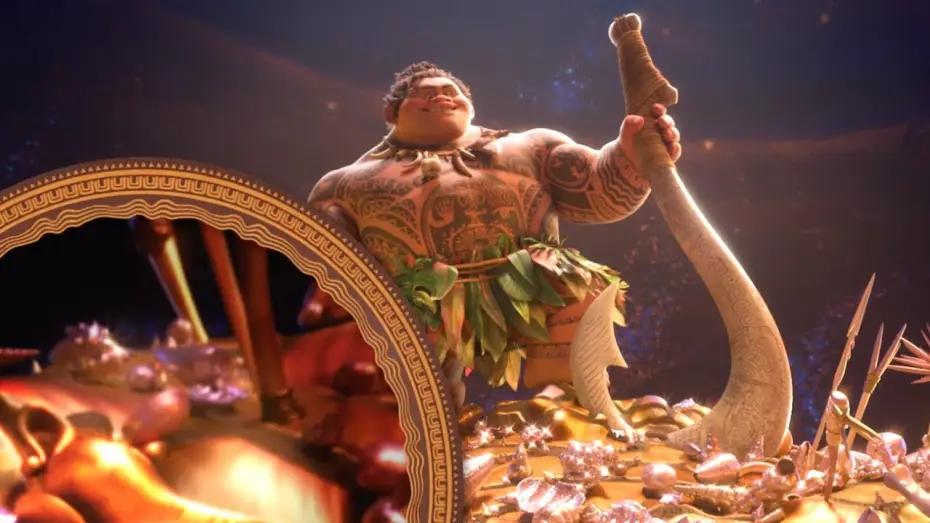 Watch film Moana — Oceania - Uova di Pasqua: Aladdin - Featurette