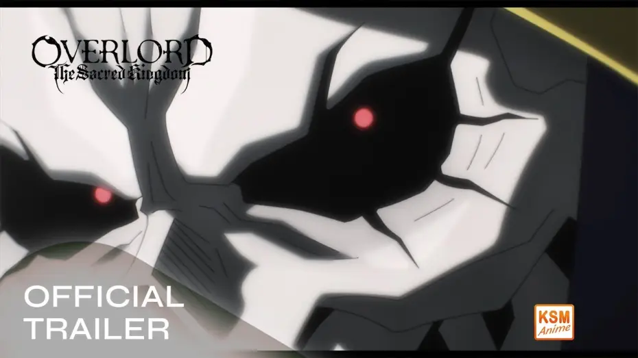 Watch film OVERLORD: The Sacred Kingdom | OVERLORD: THE SACRED KINGDOM | Kino Trailer HD | Deutsch | 2025