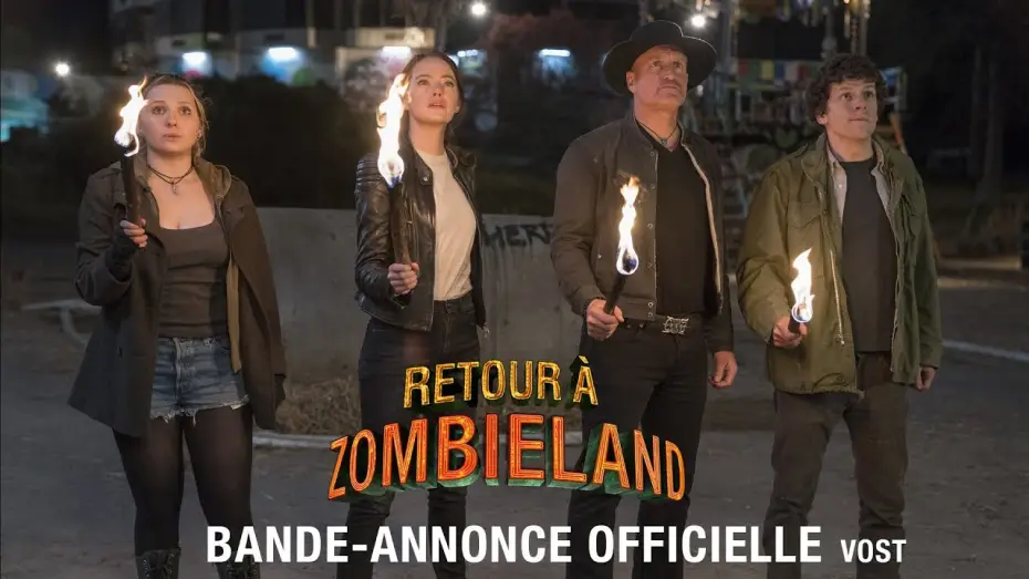 Watch film Zombieland: Double Tap | Retour &agrave; Zombieland - Bande Annonce [VOST]