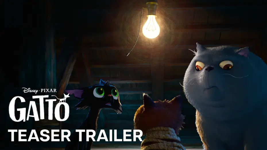 Watch film Gatto — Gatto | Teaser Trailer | Dal 4 Marzo solo al Cinema