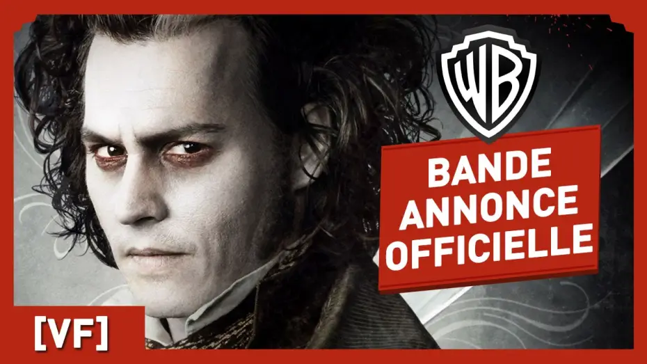 Watch film Sweeney Todd: The Demon Barber of Fleet Street | Sweeney Todd, le Diabolique Barbier de Fleet Street - Bande Annonce Officielle (VF) - Johnny Depp