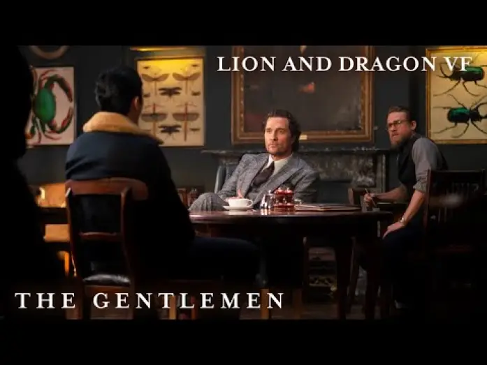 Watch film The Gentlemen | THE GENTLEMEN - "LION AND DRAGON" [VF]