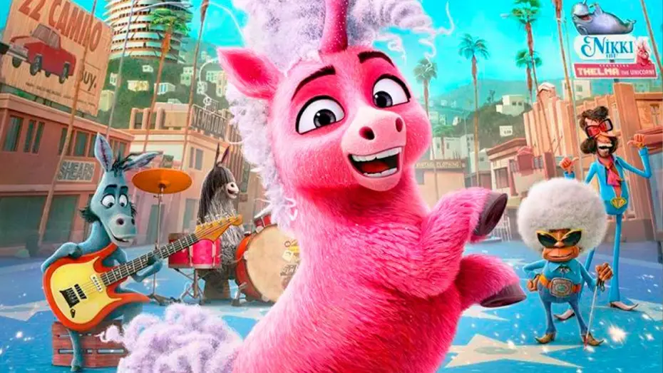 Watch film Thelma the Unicorn — TELMA, La Unicornio (Trailer español)