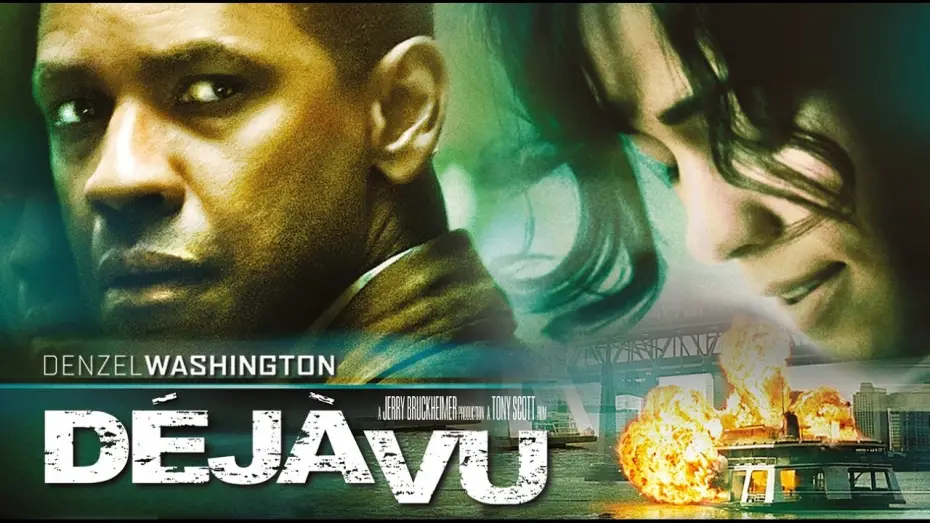 Watch film Déjà Vu — Déjà Vu - Wettlauf gegen die Zeit - Trailer 2 HD Deutsch