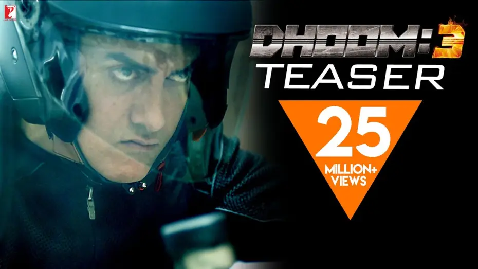 Watch film Dhoom 3 | DHOOM:3 | Official Teaser | Aamir Khan | Abhishek Bachchan | Katrina Kaif | Uday Chopra