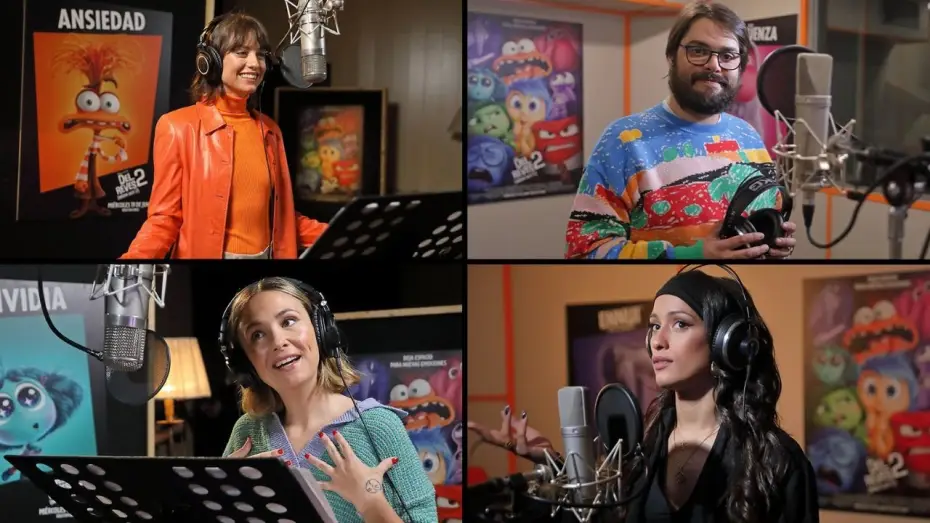 Watch film Inside Out 2 | Doblaje con Michelle Jenner, Rigoberta Bandini, Brays Efe y Chanel