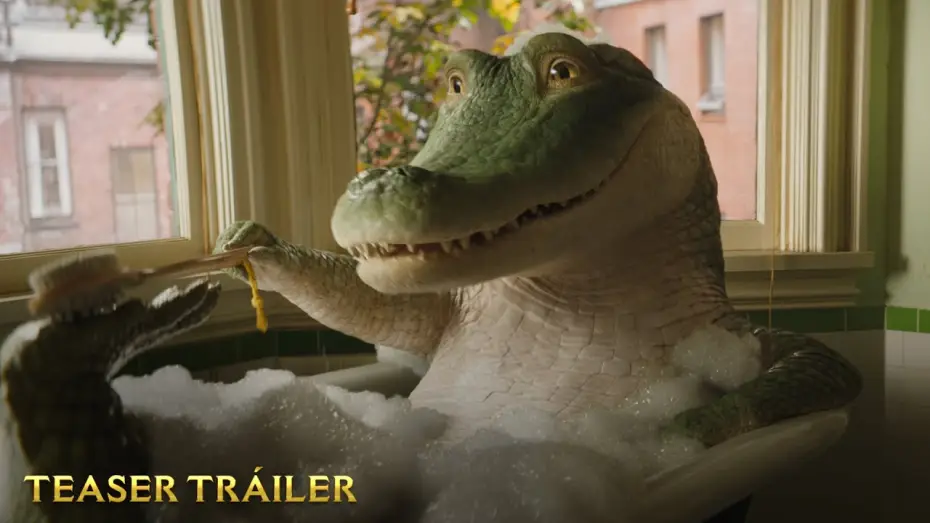 Watch film Lyle, Lyle, Crocodile | Teaser Tr&aacute;iler