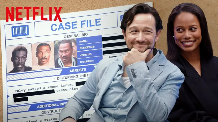 Watch film Beverly Hills Cop: Axel F | Joseph Gordon-Levitt and Taylour Paige Try to Solve Axel Foley's Case File