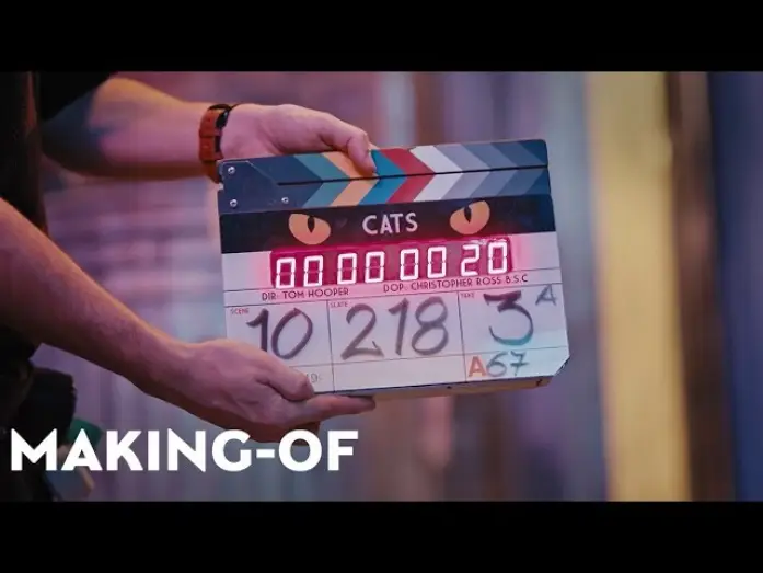 Watch film Cats | Cats - Making-of : "A look Inside" [VOST]